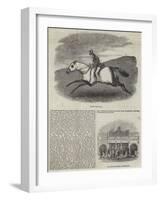 Newmarket First Spring Meeting and the Derby-null-Framed Giclee Print