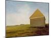 Newmarket Heath, with a Rubbing-Down House, c.1765 (Post-Restoration)-George Stubbs-Mounted Giclee Print
