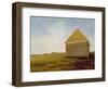 Newmarket Heath, with a Rubbing-Down House, c.1765 (Post-Restoration)-George Stubbs-Framed Premium Giclee Print