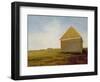 Newmarket Heath, with a Rubbing-Down House, c.1765 (Post-Restoration)-George Stubbs-Framed Premium Giclee Print