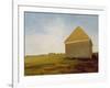 Newmarket Heath, with a Rubbing-Down House, c.1765 (Post-Restoration)-George Stubbs-Framed Giclee Print