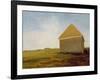 Newmarket Heath, with a Rubbing-Down House, c.1765 (Post-Restoration)-George Stubbs-Framed Giclee Print