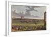 Newmarket Races, 1909-James Pollard-Framed Giclee Print