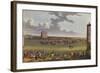 Newmarket Races, 1909-James Pollard-Framed Giclee Print