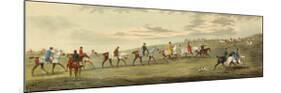 Newmarket: Training-Henry Alken-Mounted Art Print