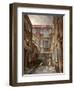 Newnham's Place, Bishopsgate, 1890-1891-Walter Riddle-Framed Giclee Print