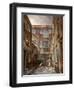 Newnham's Place, Bishopsgate, 1890-1891-Walter Riddle-Framed Giclee Print