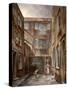 Newnham's Place, Bishopsgate, 1890-1891-Walter Riddle-Stretched Canvas