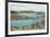 Newport and Lake Memphremagog, Vermont-null-Framed Premium Giclee Print