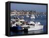 Newport Beach, California, USA-null-Framed Stretched Canvas