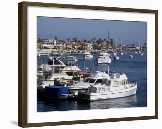 Newport Beach, California, USA-null-Framed Photographic Print