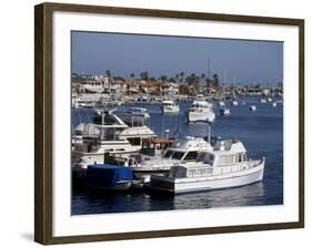 Newport Beach, California, USA-null-Framed Photographic Print