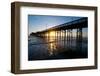 Newport Beach Pier Sundown-gabe9000c-Framed Photographic Print