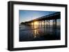 Newport Beach Pier Sundown-gabe9000c-Framed Photographic Print