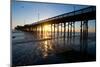 Newport Beach Pier Sundown-gabe9000c-Mounted Photographic Print