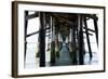 Newport Beach Pier-John Gusky-Framed Premium Photographic Print