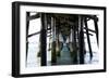 Newport Beach Pier-John Gusky-Framed Photographic Print