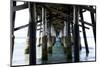 Newport Beach Pier-John Gusky-Mounted Photographic Print