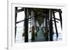 Newport Beach Pier-John Gusky-Framed Photographic Print