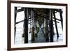 Newport Beach Pier-John Gusky-Framed Photographic Print