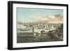 Newport Beach, Rhode Island-null-Framed Giclee Print