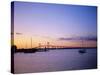 Newport Bridge, Newport, Rhode Island, USA-Fraser Hall-Stretched Canvas