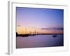 Newport Bridge, Newport, Rhode Island, USA-Fraser Hall-Framed Photographic Print