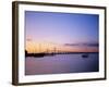 Newport Bridge, Newport, Rhode Island, USA-Fraser Hall-Framed Photographic Print