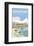 Newport - Dave Thompson Contemporary Travel Print-Dave Thompson-Framed Giclee Print