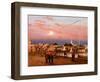 Newport, End of the Day, 1851-George Harvey-Framed Giclee Print