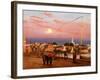 Newport, End of the Day, 1851-George Harvey-Framed Giclee Print