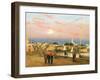 Newport, End of the Day, 1851-George Harvey-Framed Giclee Print