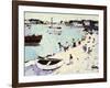 Newport Harbor-Thomas Hunt-Framed Art Print