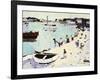 Newport Harbor-Thomas Hunt-Framed Art Print