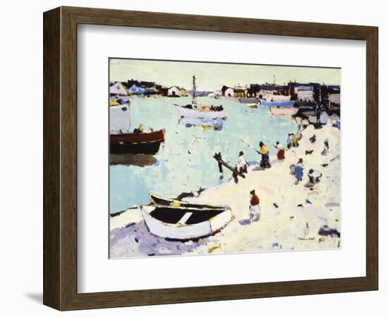 Newport Harbor-Thomas Hunt-Framed Art Print