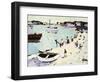 Newport Harbor-Thomas Hunt-Framed Art Print