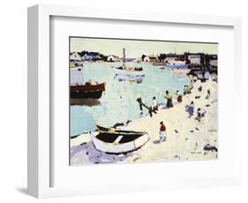 Newport Harbor-Thomas Hunt-Framed Art Print