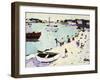 Newport Harbor-Thomas Hunt-Framed Art Print