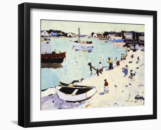 Newport Harbor-Thomas Hunt-Framed Art Print