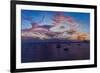 Newport Lights-Bruce Dumas-Framed Giclee Print