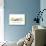 Newport News Virginia Skyline-Marlene Watson-Giclee Print displayed on a wall
