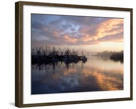 Newport, Oregon, USA-null-Framed Photographic Print