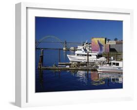 Newport, Oregon, USA-null-Framed Photographic Print