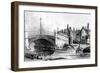 Newport Pagnell, Bucks, 1819-John Hassell-Framed Giclee Print