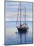 Newport Reflections-Bruce Dumas-Mounted Premium Giclee Print