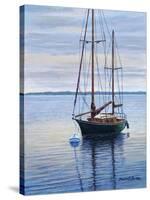 Newport Reflections-Bruce Dumas-Stretched Canvas