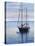 Newport Reflections-Bruce Dumas-Stretched Canvas