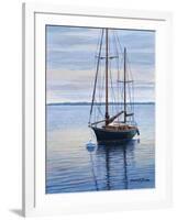 Newport Reflections-Bruce Dumas-Framed Giclee Print