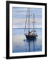 Newport Reflections-Bruce Dumas-Framed Giclee Print