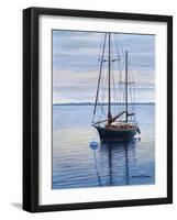 Newport Reflections-Bruce Dumas-Framed Giclee Print